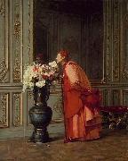 An Embarrassment of Choices, or A Difficult Choice Jehan Georges Vibert